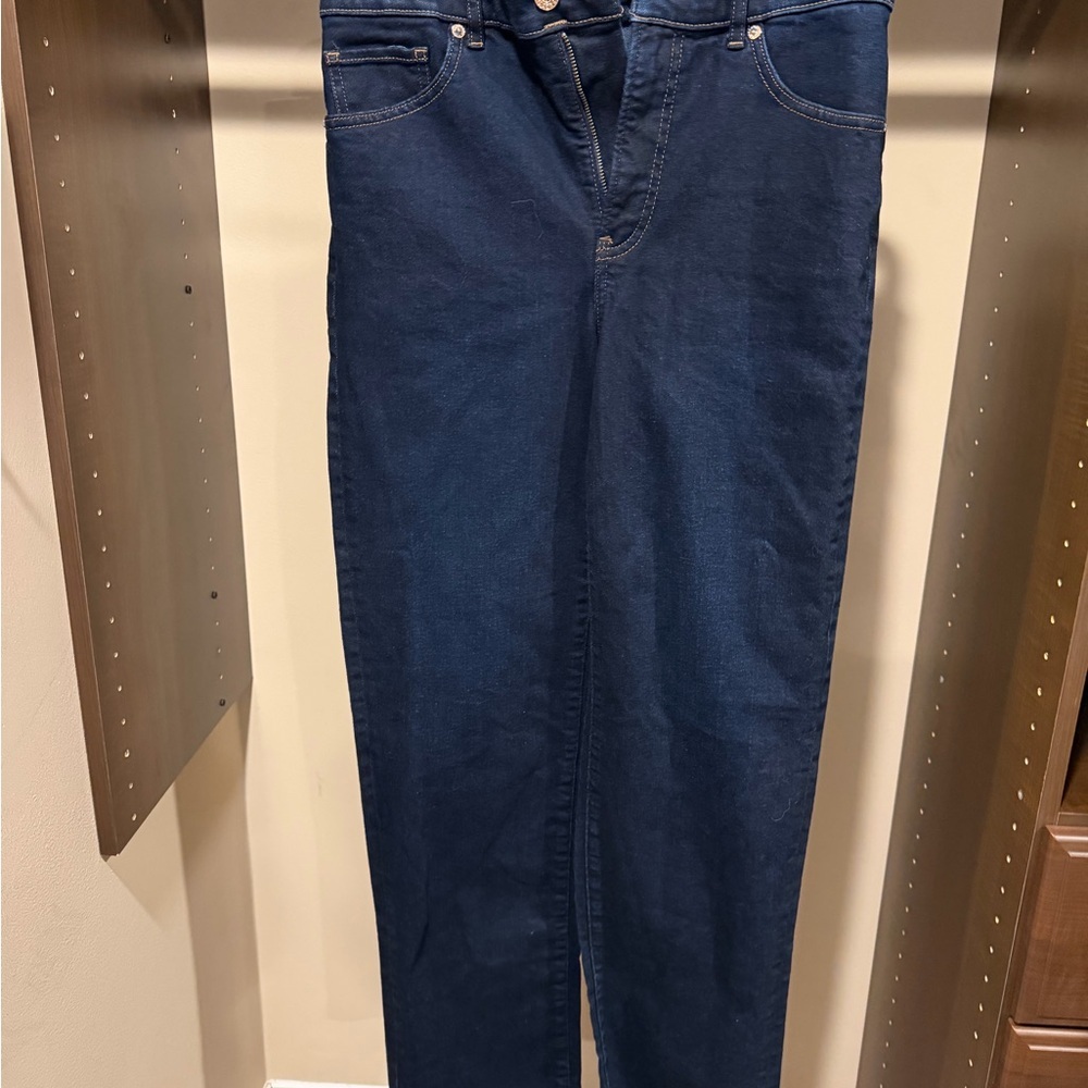 Express Women's Blue Jeans - Picture 2 of 6